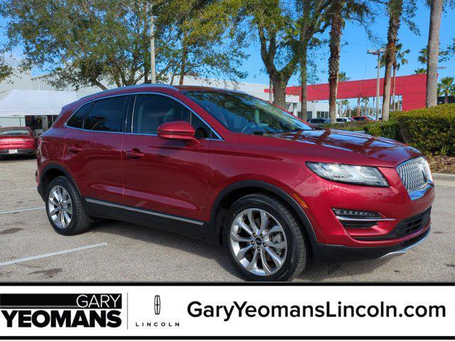 used 2019 Lincoln MKC car, priced at $21,387