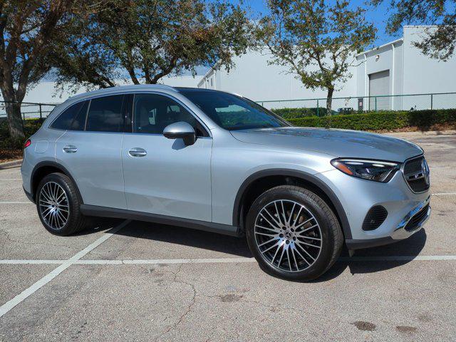 used 2023 Mercedes-Benz GLC 300 car, priced at $47,189