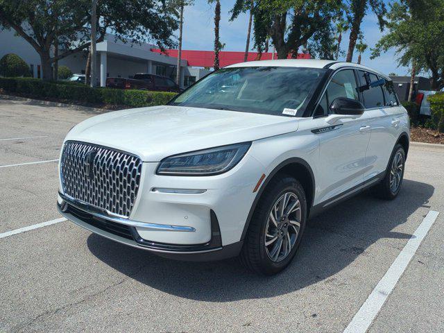 new 2025 Lincoln Corsair car, priced at $45,470