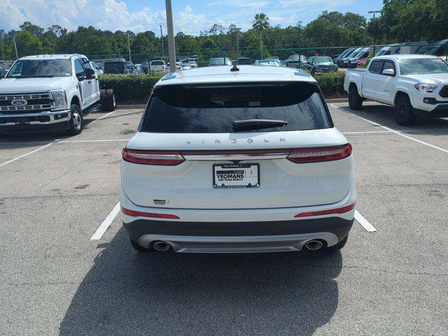 new 2025 Lincoln Corsair car, priced at $45,470