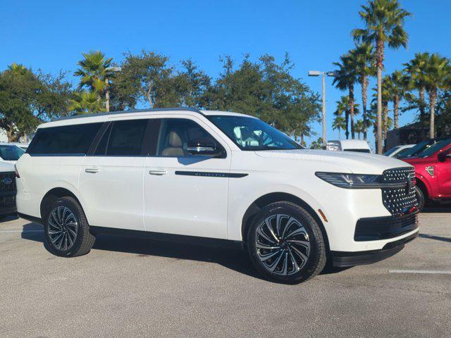 new 2025 Lincoln Navigator car, priced at $121,340
