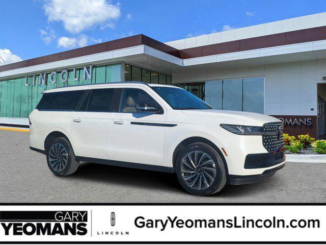 new 2025 Lincoln Navigator car, priced at $121,340