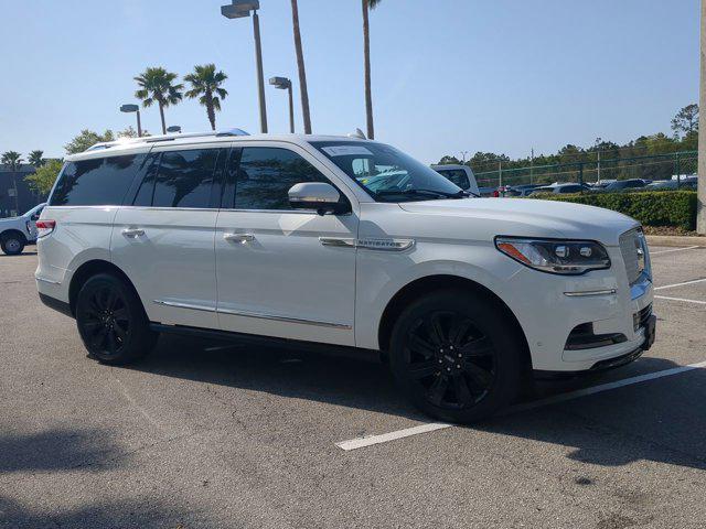 used 2023 Lincoln Navigator car, priced at $62,588