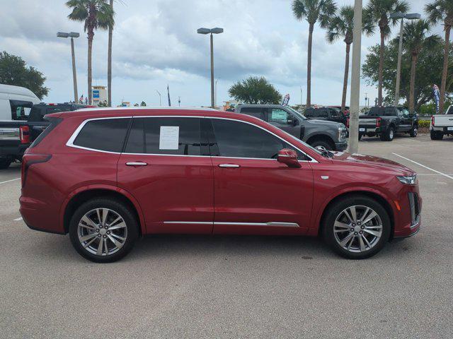 used 2023 Cadillac XT6 car, priced at $43,999