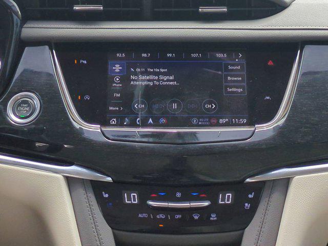 used 2023 Cadillac XT6 car, priced at $43,999