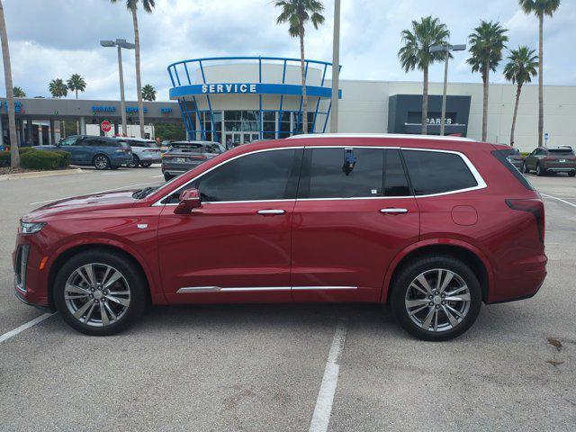 used 2023 Cadillac XT6 car, priced at $43,999