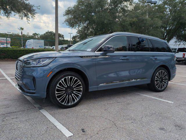 new 2025 Lincoln Aviator car, priced at $92,850