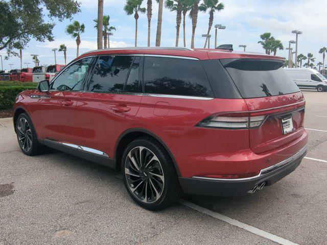 new 2025 Lincoln Aviator car, priced at $74,375