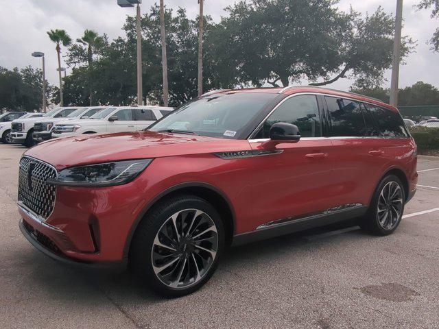 new 2025 Lincoln Aviator car, priced at $74,375