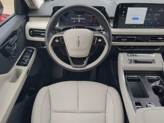 new 2025 Lincoln Aviator car, priced at $74,375