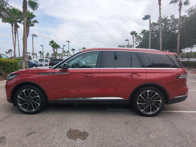 new 2025 Lincoln Aviator car, priced at $74,375