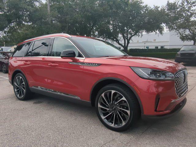 new 2025 Lincoln Aviator car, priced at $74,375