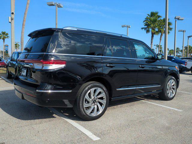 used 2024 Lincoln Navigator car, priced at $95,999