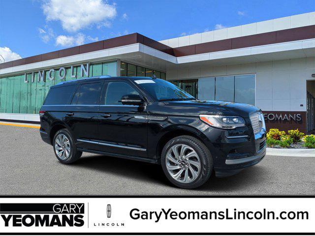 used 2024 Lincoln Navigator car, priced at $95,999