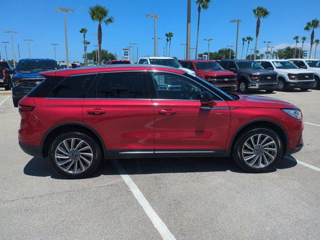 used 2023 Lincoln Corsair car, priced at $34,999