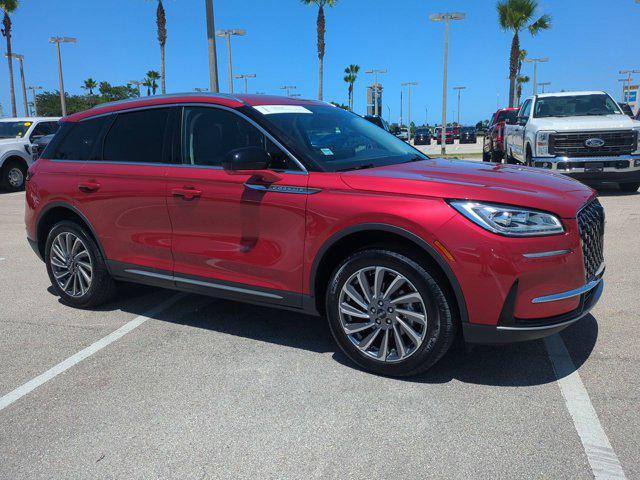 used 2023 Lincoln Corsair car, priced at $34,999