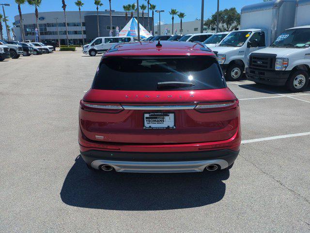 used 2023 Lincoln Corsair car, priced at $34,999