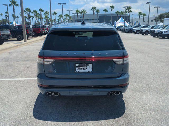 new 2025 Lincoln Aviator car, priced at $68,282