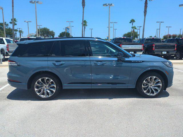 new 2025 Lincoln Aviator car, priced at $68,282