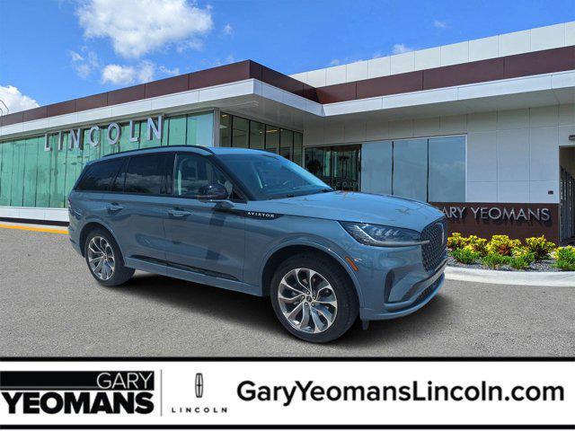 new 2025 Lincoln Aviator car, priced at $64,578