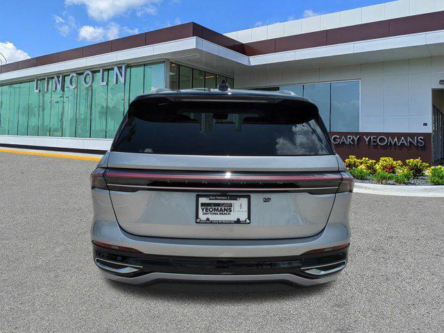 new 2025 Lincoln Nautilus car, priced at $68,160