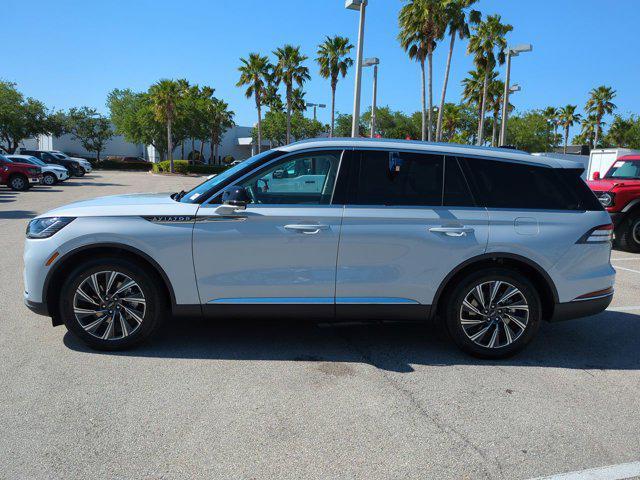 new 2025 Lincoln Aviator car, priced at $59,340