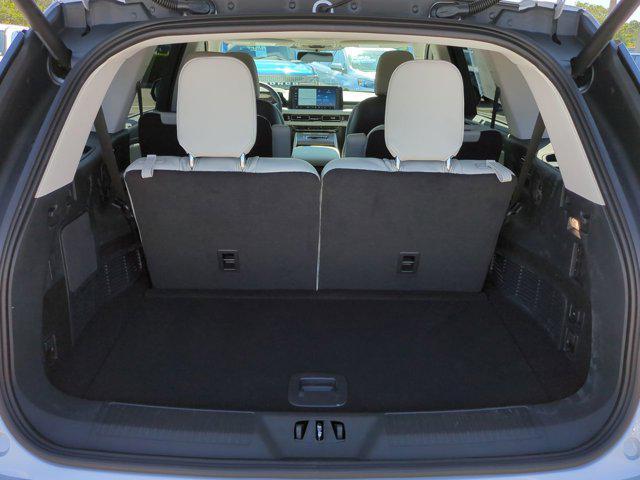 new 2025 Lincoln Aviator car, priced at $59,340