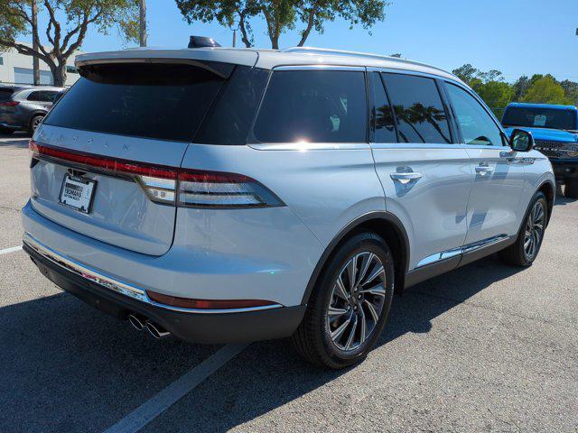 new 2025 Lincoln Aviator car, priced at $59,340