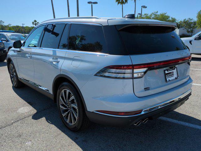 new 2025 Lincoln Aviator car, priced at $59,340