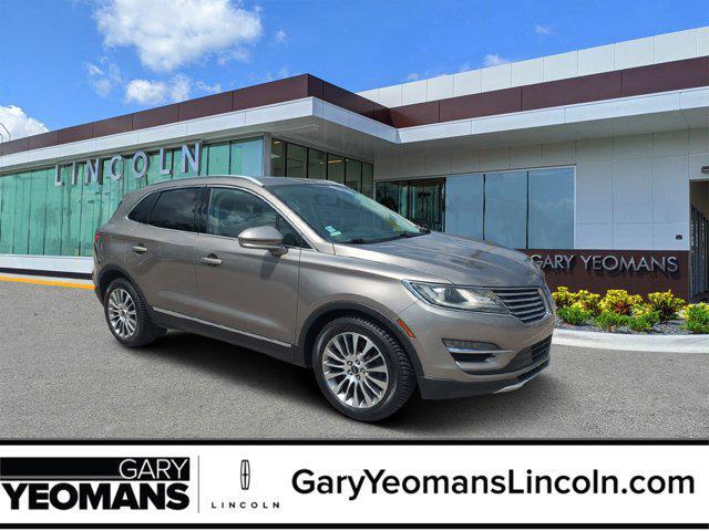 used 2017 Lincoln MKC car, priced at $15,990