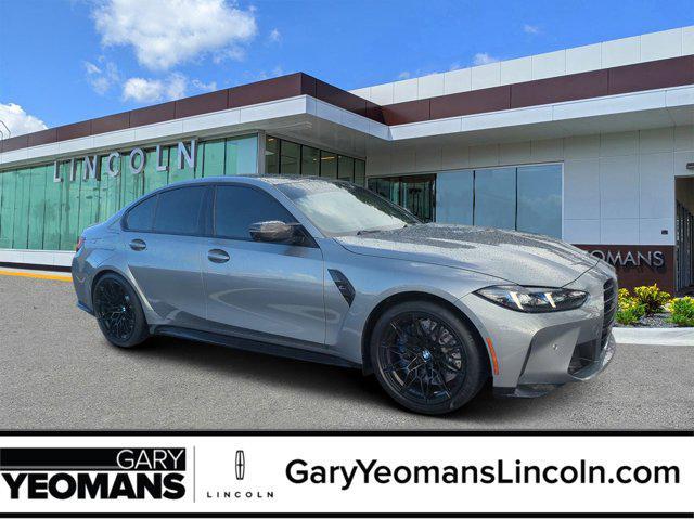 used 2025 BMW M3 car, priced at $95,999