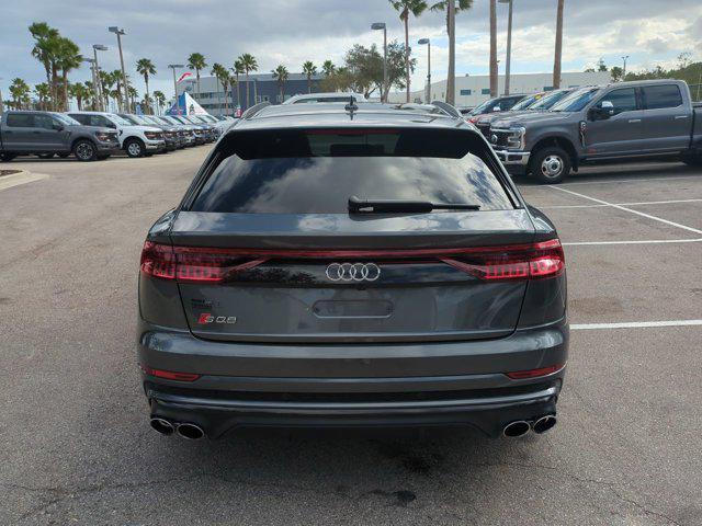 used 2023 Audi SQ8 car, priced at $84,995