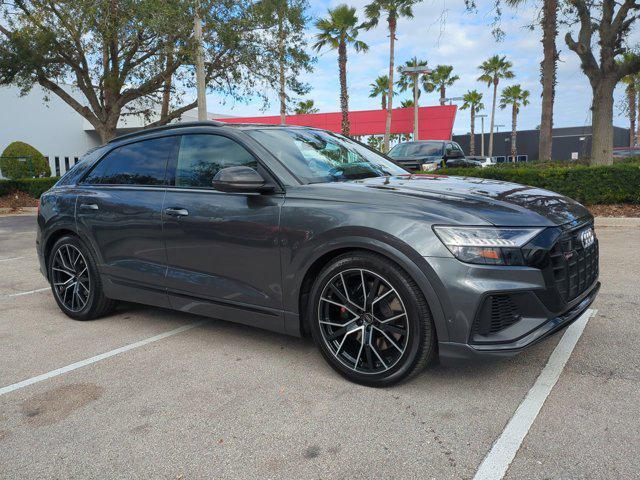 used 2023 Audi SQ8 car, priced at $84,995