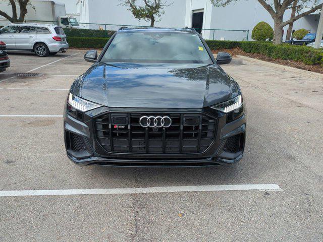 used 2023 Audi SQ8 car, priced at $84,995