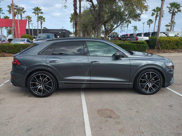 used 2023 Audi SQ8 car, priced at $84,995