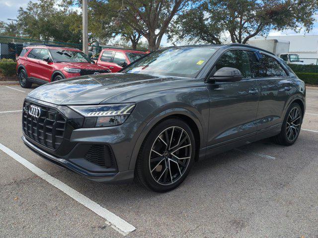 used 2023 Audi SQ8 car, priced at $84,995