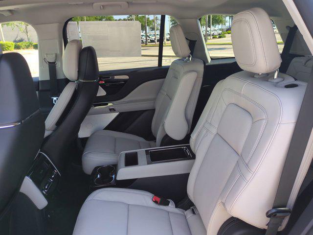 new 2025 Lincoln Aviator car, priced at $79,350