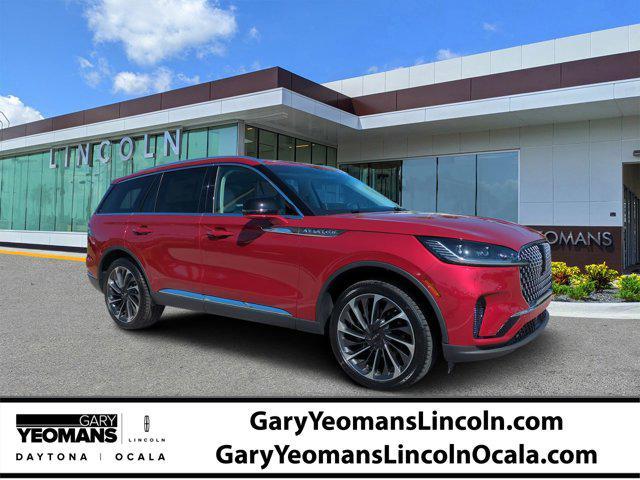 new 2025 Lincoln Aviator car, priced at $77,350
