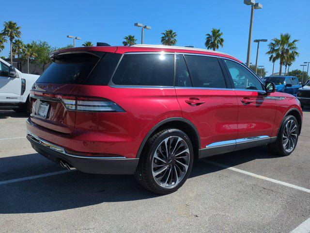 new 2025 Lincoln Aviator car, priced at $79,350