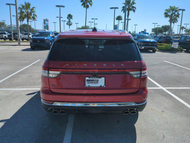 new 2025 Lincoln Aviator car, priced at $79,350