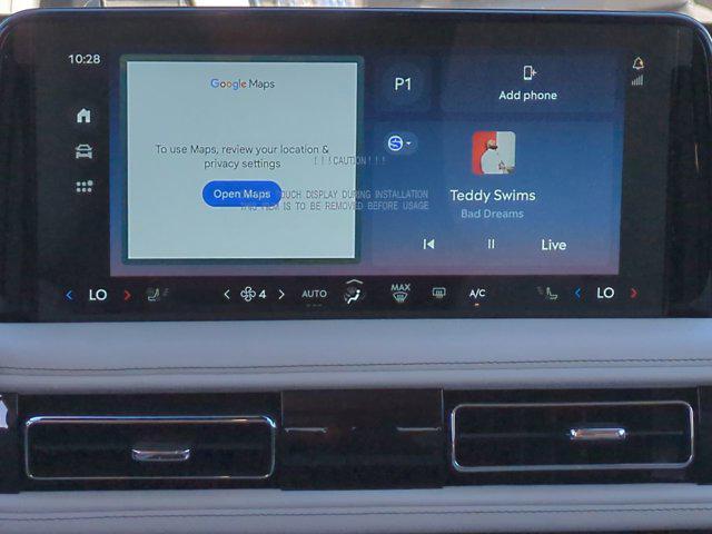 new 2025 Lincoln Aviator car, priced at $79,350
