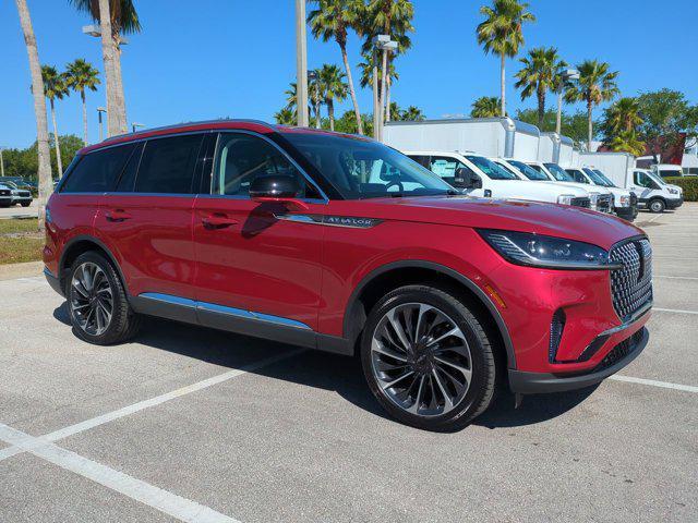 new 2025 Lincoln Aviator car, priced at $79,350