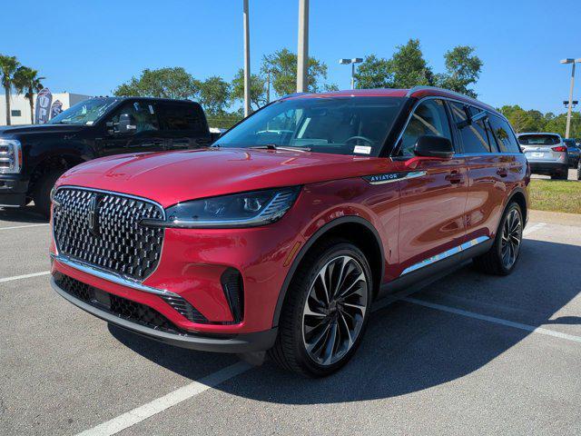 new 2025 Lincoln Aviator car, priced at $79,350