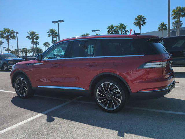 new 2025 Lincoln Aviator car, priced at $79,350