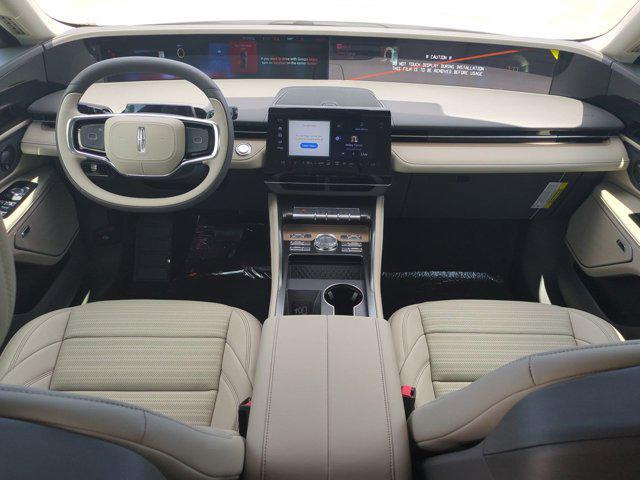 new 2025 Lincoln Nautilus car, priced at $67,455