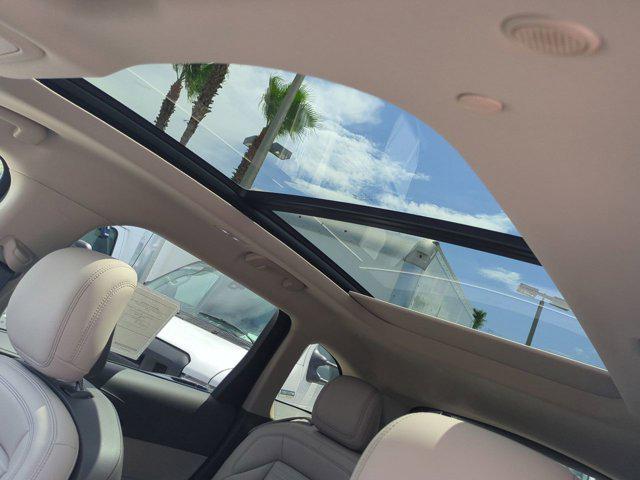 new 2025 Lincoln Nautilus car, priced at $67,455