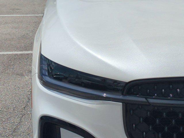 new 2025 Lincoln Nautilus car, priced at $67,455