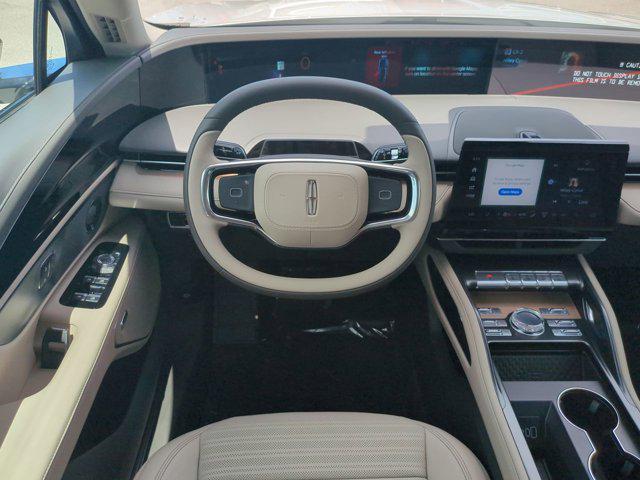 new 2025 Lincoln Nautilus car, priced at $67,455