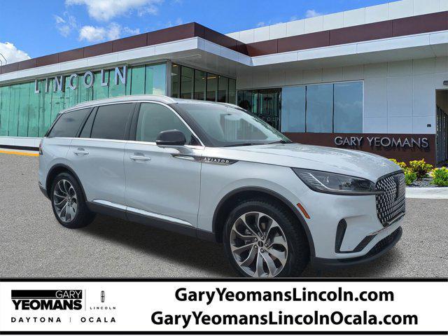 new 2025 Lincoln Aviator car, priced at $73,715