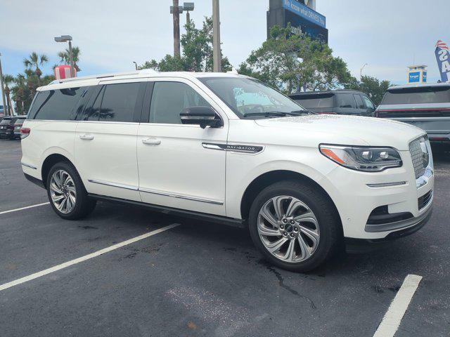 new 2024 Lincoln Navigator car, priced at $103,750
